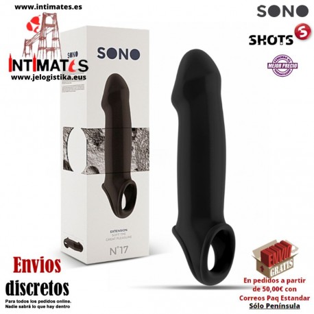 No.17 - Stretchy Penis Extension and Plug · Sono