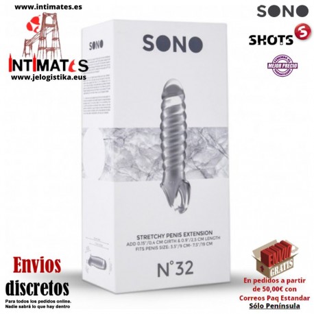 No 32 · Funda para el pene · Sono