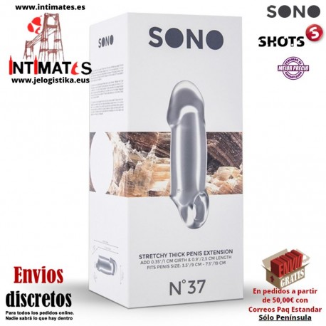 No 37 · Funda para el pene · Sono