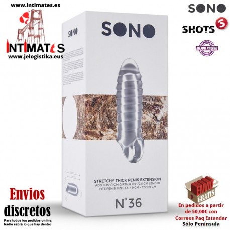No 36 · Funda para el pene · Sono