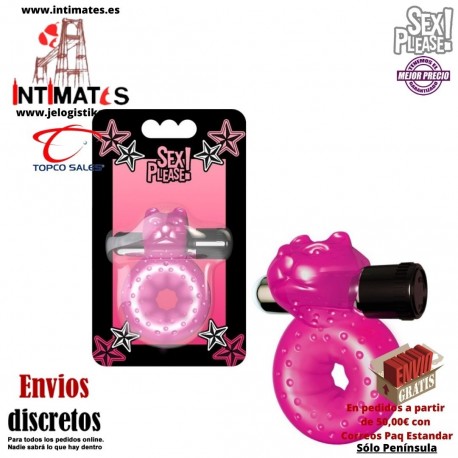 Misha · Anillo para el pene con vibración · Sex Please