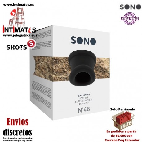 No.46 - Ball Strap · Correa para los testículos· Sono