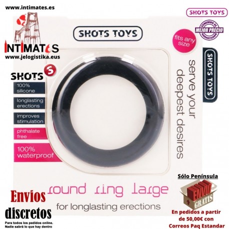Round Cockring · Anillo para el pene · Shots Toys