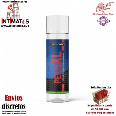 Penis XL · Crema de desarrollo para el pene 50 ml · Ruf