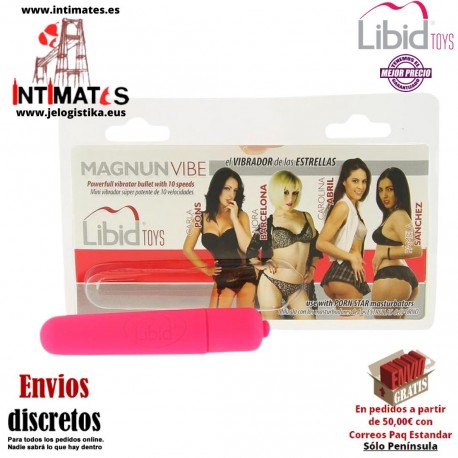 Magnum Vibe · El vibrador de las estrellas · Libid Toys