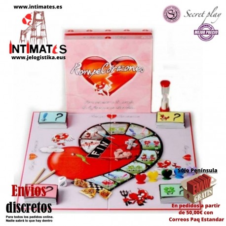Rompecorazones · Juego de pareja · Secret Play