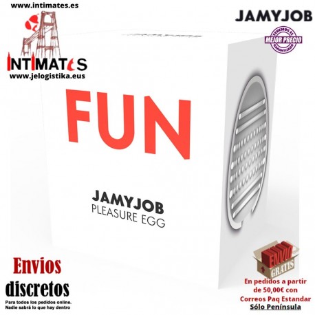 Fun · Huevo masturbador discreto · Jamyjob