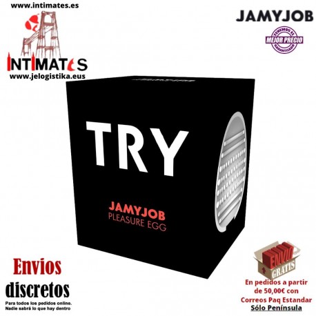 Try · Huevo masturbador discreto · Jamyjob