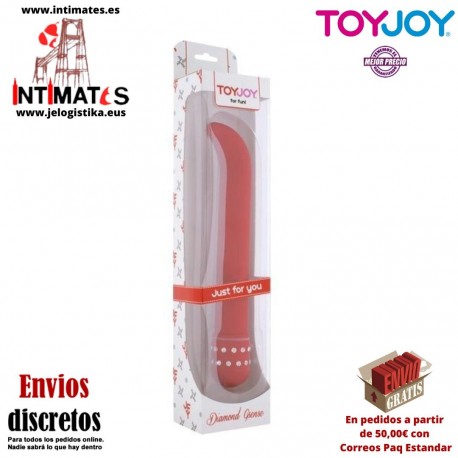 Diamond Red Gsense · Vibrador Punto G · ToyJoy