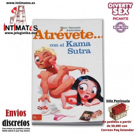 Atrévete..., con el Kama Sutra · Guia con posturas · Diverty Sex