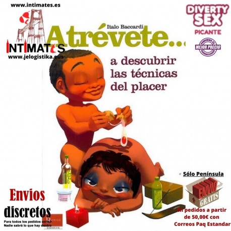 Atrévete..., a descubrir las técnicas del placer · Diverty Sex