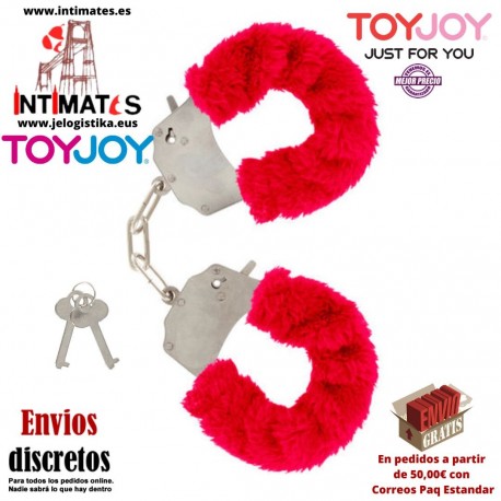Furry Fun · Esposas recubiertas con un suave peluche · ToyJoy