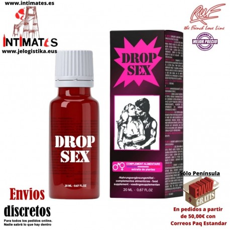 Gotas Drop Sex · Excita la líbido femenina · Ruf