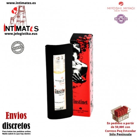 Original INSTINCT 5 ml roll-on WOMEN · Miyoshi Miyagi