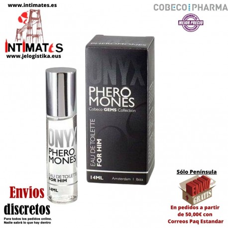 Onyx · Pheromone Men Toilette 14ml · Cobeco