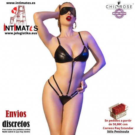 CR-4700 · Body y máscara · Chilirose