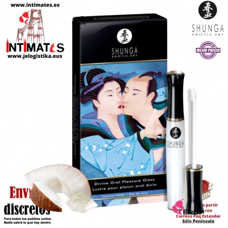 Divine Oral Pleasure Gloss · Coconut Water · Shunga