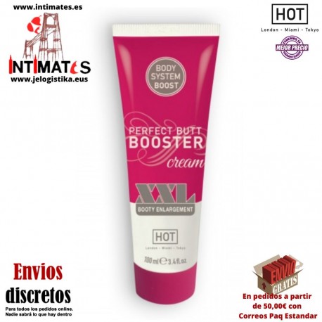 XXL Booster Perfect Butt 100ml · Crema para reafirmar los gluteos · Hot