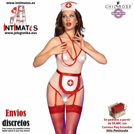 CR-4701 · Disfraz de enfermera · Chilirose