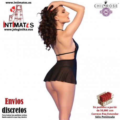 CR 4720 · Picardías sublime y sensual · Chilirose