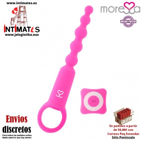 Ronie · vibrador anal con control remoto · Moressa