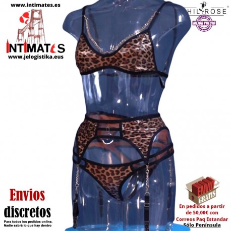 CR-4837 · Conjunto leopardo · Chilirose