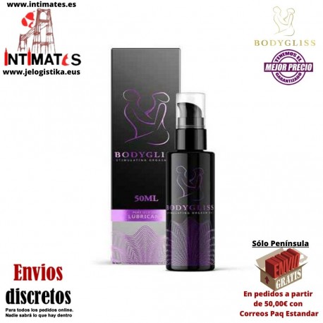 Stimulating Orgasm Gel · Orgasmos más intensos · Bodygliss