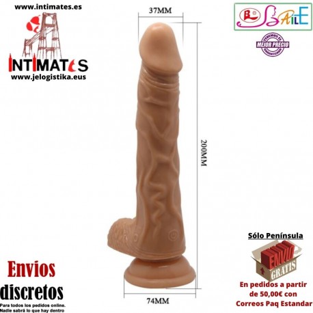 Bodach · Vibrador con Thrusting y Rotación USB · Baile