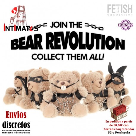 Ositos de peluche BDSM · Fetish Submissive