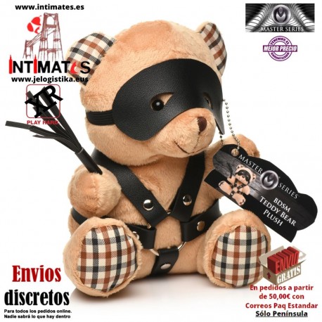 BDSM Teddy Bear Plush · Osito de Peluche · Master Series