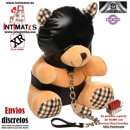 Hooded Teddy Bear Plush · Osito de Peluche · Master Series