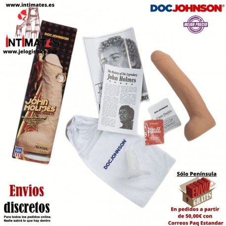 John Holmes · Pene realista de la estrella porno · Doc Johnson