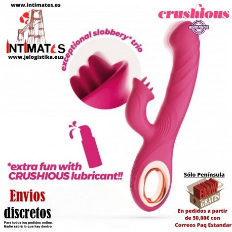 Mirenca · Cunnilingus combinado con un masaje del punto G · Crushious