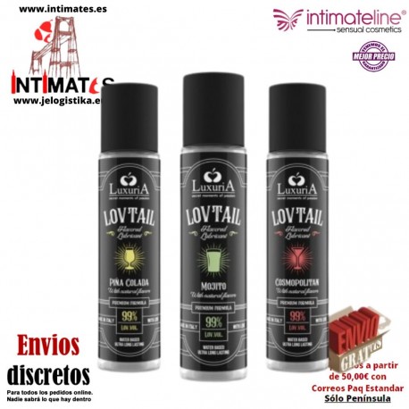 Lovtail · Lubricante íntimo de base acuosa · LuxuriA
