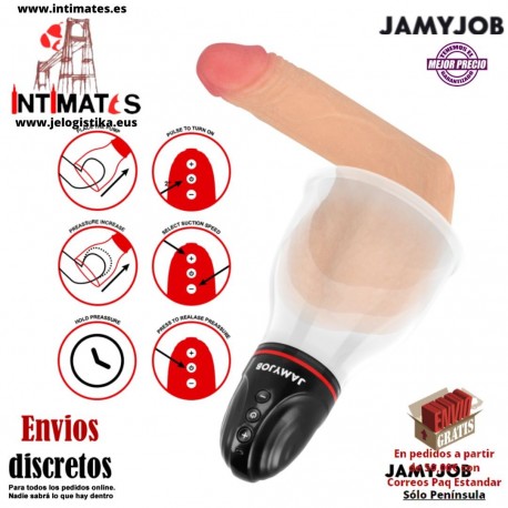 Xpand Lite · Bomba estimuladora de testículos · Jamyjob