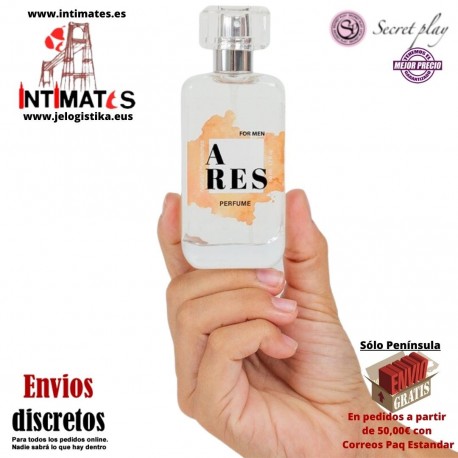 Ares ♂ · Perfume con feromonas 50ml · Secret Play
