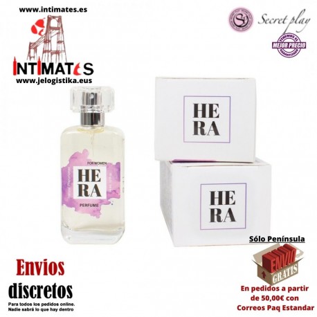 Hera ♀ · Perfume con feromonas 50ml · Secret Play