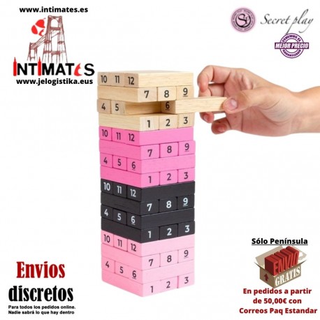 Tower of sex · Juego de parejas · Secret Play