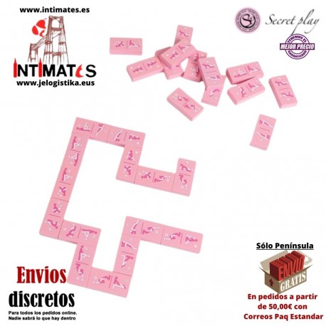Kinky Domino · Juego de parejas · Secret Play