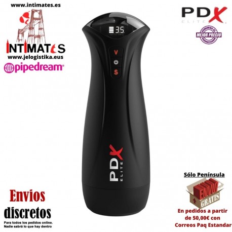 Fuck-Gasm · Masturbador con vibración · PDX Elite