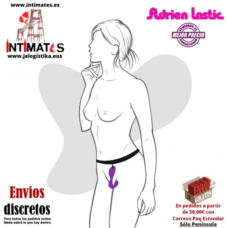 Mr. Hook · Vibrador doble manos libres · Adrien Lastic