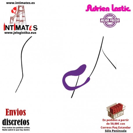 Mini Romeo · Vibrador doble para parejas · Adrien Lastic