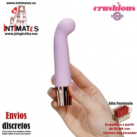 Mellow Gee · Mini vibrador recargable · Crushious
