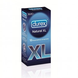DUREX XL NATURAL 12 UDS