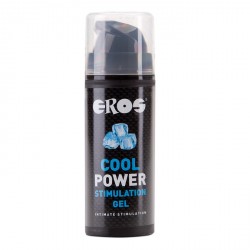 Cool Power · Gel estimulante femenino · Eros