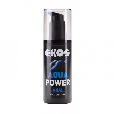 Aqua Power · Lubricante anal · Eros