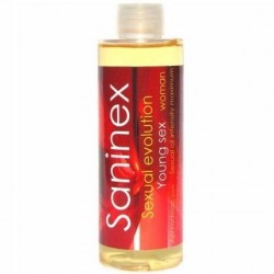 Young sex Woman · Sexual evolution oil · Saninex