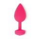 Gplug Small - Neon Rose · Plug recargable · Fun toys