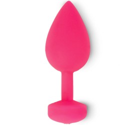 Gplug Large - Neon Rose · Plug recargable · Fun toys
