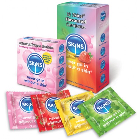Flavoured Condoms · Skins